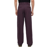 Pantaloni Uomo Dickies Original 874 Prugna | NonSoloSport