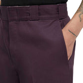 Pantaloni Uomo Dickies Original 874 Prugna | NonSoloSport