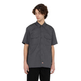 Dickies Camicia Work Uomo Antracite | NonSoloSport