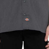 Dickies Camicia Work Uomo Antracite | NonSoloSport