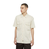 Camicia Uomo Dickies Work Beige | NonSoloSport