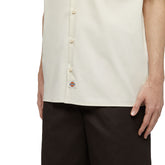 Camicia Uomo Dickies Work Beige | NonSoloSport
