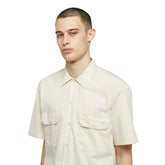 Camicia Uomo Dickies Work Beige | NonSoloSport