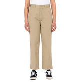 Dickies Pantaloni Lavoro Elizaville Donna Beige | NonSoloSport