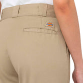 Dickies Pantaloni Lavoro Elizaville Donna Beige | NonSoloSport