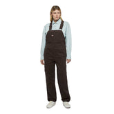 Salopette Donna Dickies Duck Canvas Marrone | NonSoloSport
