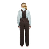 Salopette Donna Dickies Duck Canvas Marrone | NonSoloSport