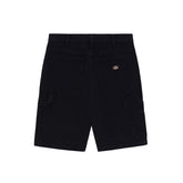 Dickies Short Tela di Cotone Uomo Nero | NonSoloSport