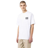 Dickies T-Shirt 100 Logo Uomo Bianco | NonSoloSport