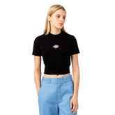Dickies T-Shirt Maple Valley Donna Nero | NonSoloSport