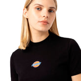 Dickies T-Shirt Maple Valley Donna Nero | NonSoloSport
