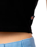 Dickies T-Shirt Maple Valley Donna Nero | NonSoloSport
