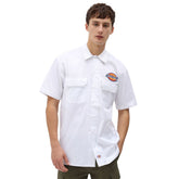 Camicia Uomo Dickies Clintondale Bianco | NonSoloSport