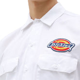 Camicia Uomo Dickies Clintondale Bianco | NonSoloSport
