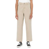 Pantalone Donna Dickies Canvas Beige | NonSoloSport