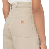 Pantalone Donna Dickies Canvas Beige | NonSoloSport
