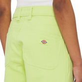 Dickies Pantaloni Duck Canvas Donna Verde | NonSoloSport