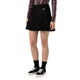 Gonna Donna Dickies Elizaville Skirt Nero | NonSoloSport
