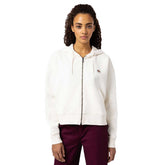 Felpa Donna Dickies Oakport Bianco | NonSoloSport