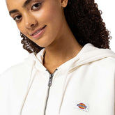 Felpa Donna Dickies Oakport Bianco | NonSoloSport