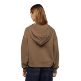 Felpa Donna Dickies Oakport Marrone | NonSoloSport