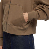 Felpa Donna Dickies Oakport Marrone | NonSoloSport