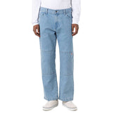 Pantaloni Uomo Dickies Double Knee Azzurro | NonSoloSport