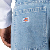 Pantaloni Uomo Dickies Double Knee Azzurro | NonSoloSport