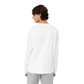 Dickies T-Shirt Manica Lunga Mapleton Uomo Bianco | NonSoloSport