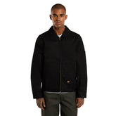 Dickies Giacca Sfoderata Eisenhower Uomo Nero | NonSoloSport