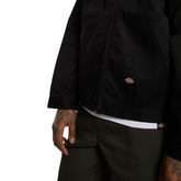 Dickies Giacca Sfoderata Eisenhower Uomo Nero | NonSoloSport