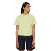 Dickies T-Shirt Oakport Donna Verde | NonSoloSport