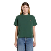 T-shirt Donna Dickies Oakport Boxy Verde | NonSoloSport
