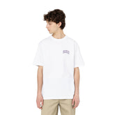 T-Shirt Uomo Dickies Aitkin Bianco | NonSoloSport