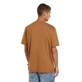 T-Shirt Uomo Dickies Summerdale Marrone | NonSoloSport