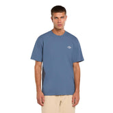 T-Shirt Uomo Dickies Summerdale Indaco | NonSoloSport