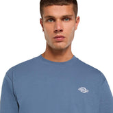 T-Shirt Uomo Dickies Summerdale Indaco | NonSoloSport