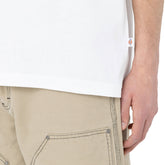 T-Shirt Uomo Dickies Summerdale Bianco | NonSoloSport