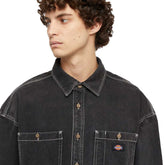 Camicia Uomo Dickies Houston Nero | NonSoloSport