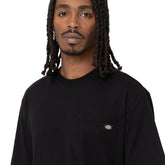 T-shirt Uomo Dickies Pocket Luray Nero | NonSoloSport