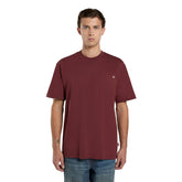 T-shirt Uomo Dickies Pocket Luray Rosso | NonSoloSport