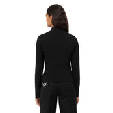 T-Shirt Donna Dickies Rib Manica Lunga Marysville Donna Nero | NonSoloSport