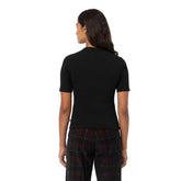 T-Shirt Donna Dickies Rib Marysville Nero | NonSoloSport