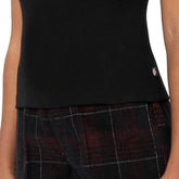 T-Shirt Donna Dickies Rib Marysville Nero | NonSoloSport