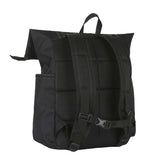 Zaino Dickies Ashville Roll Top Nero | NonSoloSport