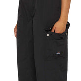 Pantalone Donna Dickies Cargo Woven Jackson Nero | NonSoloSport