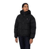 Giubbotto Donna Dickies Over Alatna Nero | NonSoloSport