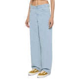 Jeans Donna Dickies Herndon Denim Azzurro | NonSoloSport