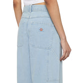 Jeans Donna Dickies Herndon Denim Azzurro | NonSoloSport