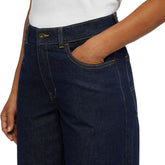 Pantaloni Donna Dickies Herndon Denim Blu | NonSoloSport